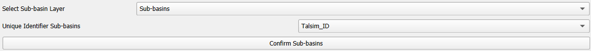 Select Sub-basin