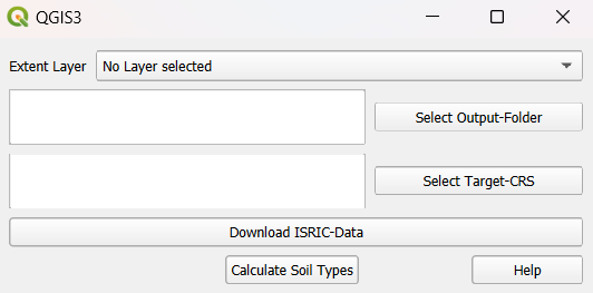 Screenshot Soil preprocessing