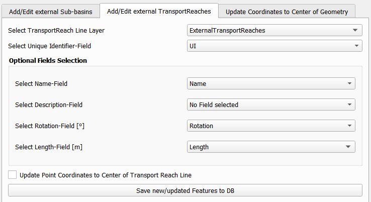 External TP Layer